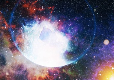 Gezegen - bu görüntü döşenmiş Nasa tarafından unsurları