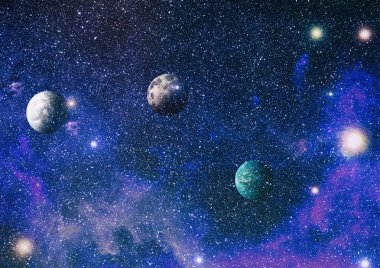 Gezegen - bu görüntü döşenmiş Nasa tarafından unsurları