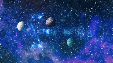 Gezegen - bu görüntü döşenmiş Nasa tarafından unsurları