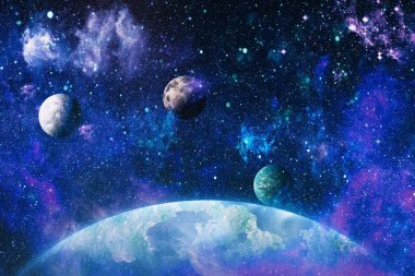 Gezegen - bu görüntü döşenmiş Nasa tarafından unsurları