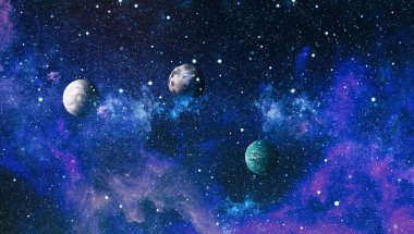 Gezegen - bu görüntü döşenmiş Nasa tarafından unsurları