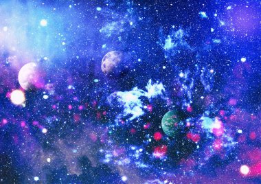 Gezegen - bu görüntü döşenmiş Nasa tarafından unsurları