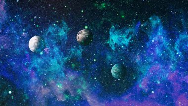 Gezegen - bu görüntü döşenmiş Nasa tarafından unsurları