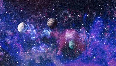 Gezegen - bu görüntü döşenmiş Nasa tarafından unsurları