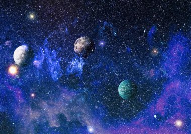 Gezegen - bu görüntü döşenmiş Nasa tarafından unsurları