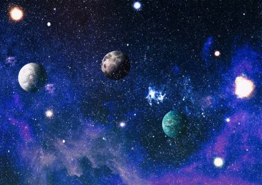 Gezegen - bu görüntü döşenmiş Nasa tarafından unsurları