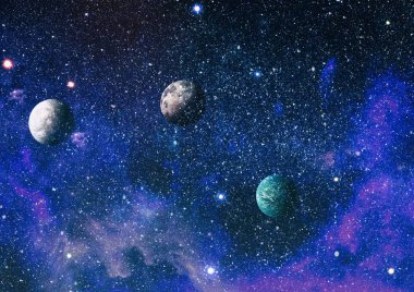 Gezegen - bu görüntü döşenmiş Nasa tarafından unsurları