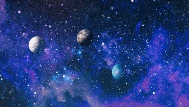 Gezegen - bu görüntü döşenmiş Nasa tarafından unsurları