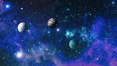 Gezegen - bu görüntü döşenmiş Nasa tarafından unsurları