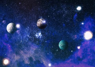 Gezegen - bu görüntü döşenmiş Nasa tarafından unsurları