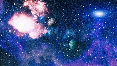 Gezegen - bu görüntü döşenmiş Nasa tarafından unsurları