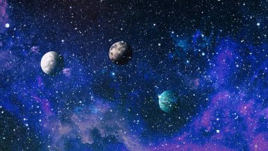 Gezegen - bu görüntü döşenmiş Nasa tarafından unsurları