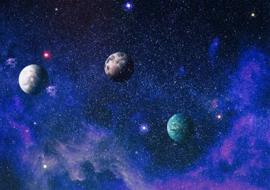 Gezegen - bu görüntü döşenmiş Nasa tarafından unsurları