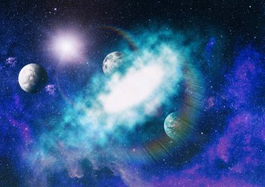 Gezegen - bu görüntü döşenmiş Nasa tarafından unsurları