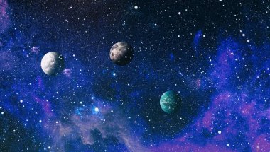 Gezegen - bu görüntü döşenmiş Nasa tarafından unsurları