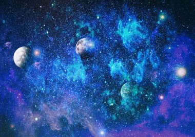 Gezegen - bu görüntü döşenmiş Nasa tarafından unsurları