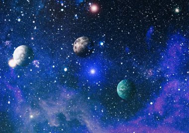 Gezegen - bu görüntü döşenmiş Nasa tarafından unsurları