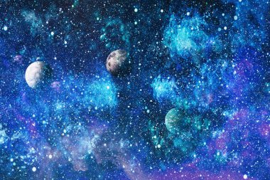 Gezegen - bu görüntü döşenmiş Nasa tarafından unsurları