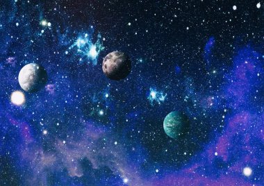 Gezegen - bu görüntü döşenmiş Nasa tarafından unsurları