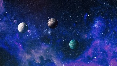 Gezegen - bu görüntü döşenmiş Nasa tarafından unsurları