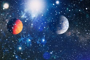 Gezegen - bu görüntü döşenmiş Nasa tarafından unsurları