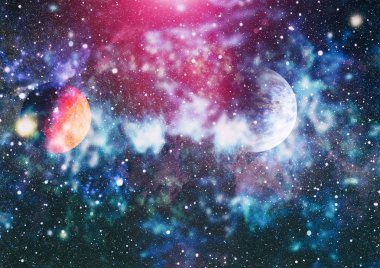 Gezegen - bu görüntü döşenmiş Nasa tarafından unsurları