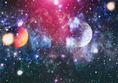 Gezegen - bu görüntü döşenmiş Nasa tarafından unsurları