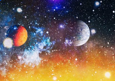 Gezegen - bu görüntü döşenmiş Nasa tarafından unsurları