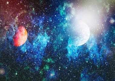 Gezegen - bu görüntü döşenmiş Nasa tarafından unsurları