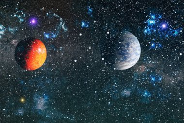 Gezegen - bu görüntü döşenmiş Nasa tarafından unsurları