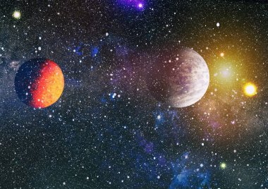 Gezegen - bu görüntü döşenmiş Nasa tarafından unsurları