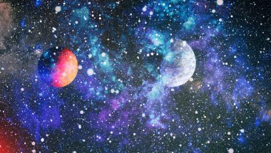 Gezegen - bu görüntü döşenmiş Nasa tarafından unsurları