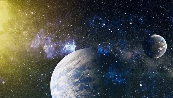 Gezegen - bu görüntü döşenmiş Nasa tarafından unsurları