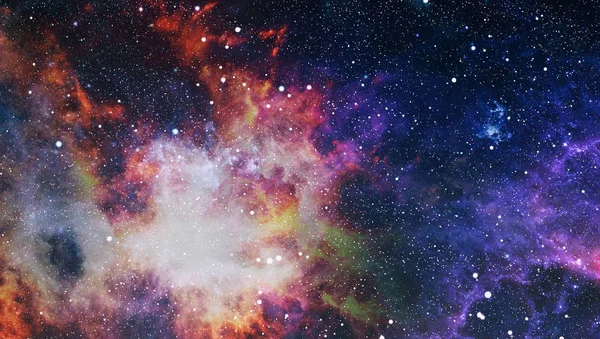 Uzaydaki gezegenler, yıldızlar ve galaksiler uzay keşiflerinin güzelliğini gösteriyor. NASA tarafından döşenmiş elementler