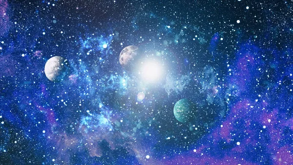 Gezegen - bu görüntü döşenmiş Nasa tarafından unsurları