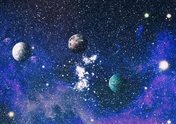 Gezegen - bu görüntü döşenmiş Nasa tarafından unsurları