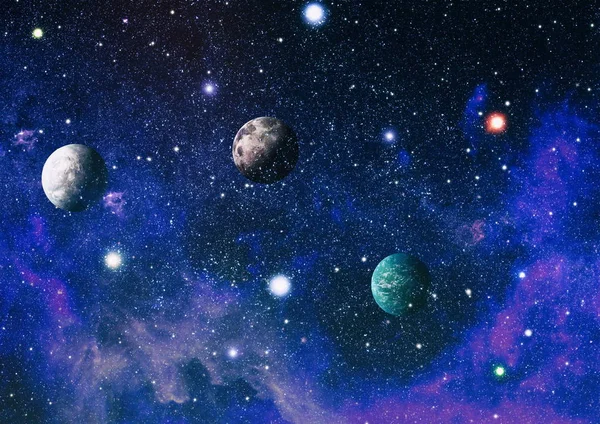 Gezegen - bu görüntü döşenmiş Nasa tarafından unsurları