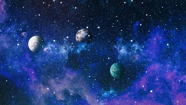 Gezegen - bu görüntü döşenmiş Nasa tarafından unsurları