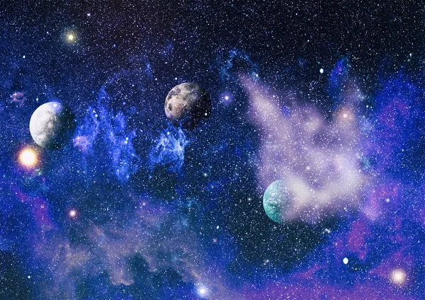 Gezegen - bu görüntü döşenmiş Nasa tarafından unsurları