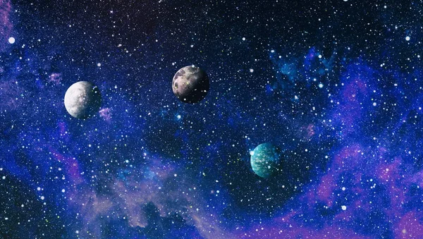 Gezegen - bu görüntü döşenmiş Nasa tarafından unsurları