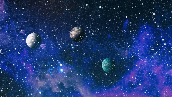 Gezegen - bu görüntü döşenmiş Nasa tarafından unsurları