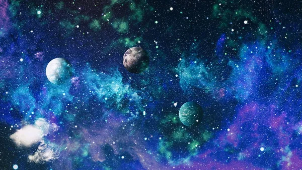 Planet Elemente Dieses Bildes Von Nasa — Stockfoto