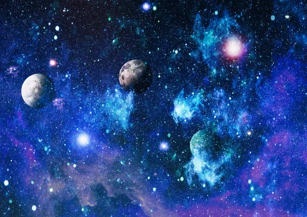 Gezegen - bu görüntü döşenmiş Nasa tarafından unsurları