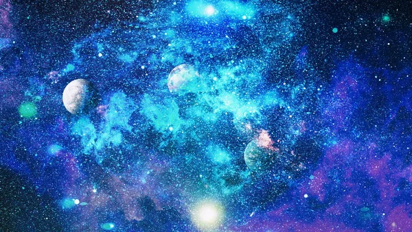 Gezegen - bu görüntü döşenmiş Nasa tarafından unsurları