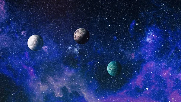 Gezegen - bu görüntü döşenmiş Nasa tarafından unsurları