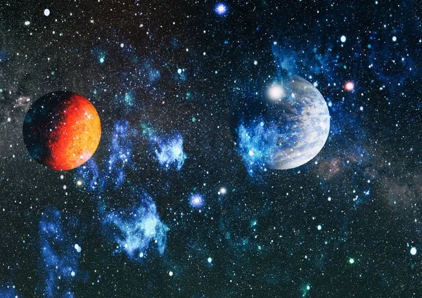 Planeta Elementos Esta Imagen Amueblado Por Nasa — Foto de Stock