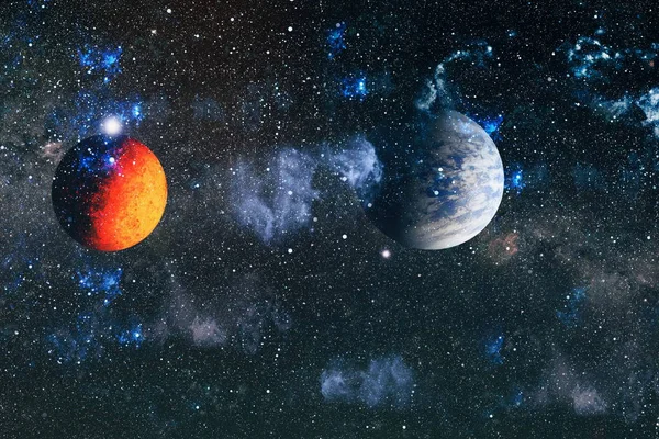 Gezegen - bu görüntü döşenmiş Nasa tarafından unsurları