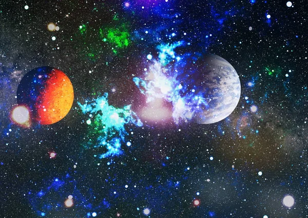 Gezegen - bu görüntü döşenmiş Nasa tarafından unsurları