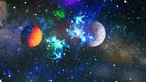 Gezegen - bu görüntü döşenmiş Nasa tarafından unsurları