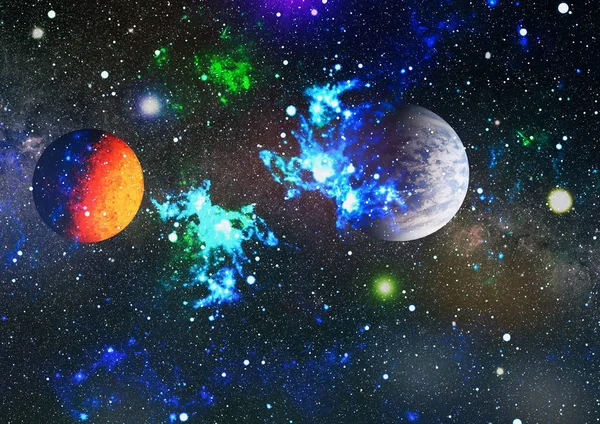 Gezegen - bu görüntü döşenmiş Nasa tarafından unsurları